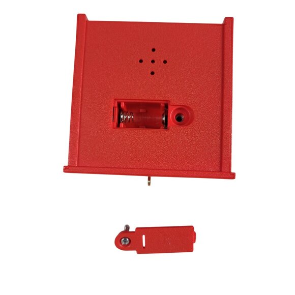 Hallmark Christmas Caroling Piano Ornament Magic Light & Sound 2013 TESTED WORKS - Picture 9 of 12